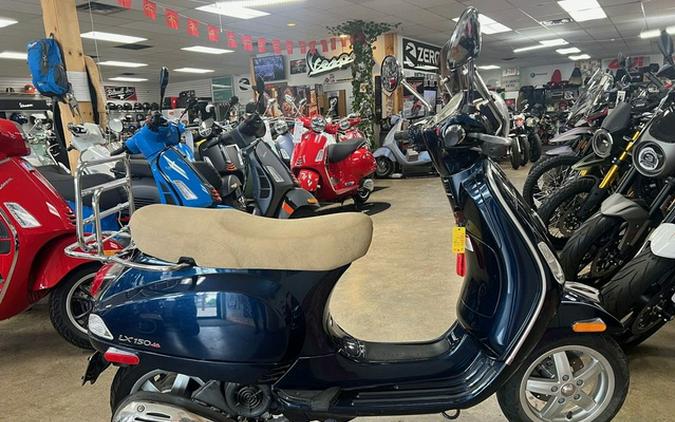 2012 Vespa LX 150 i.e.