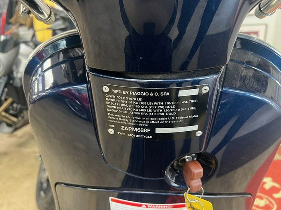 2012 Vespa LX 150 i.e.