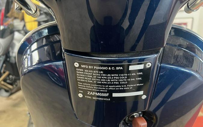 2012 Vespa LX 150 i.e.