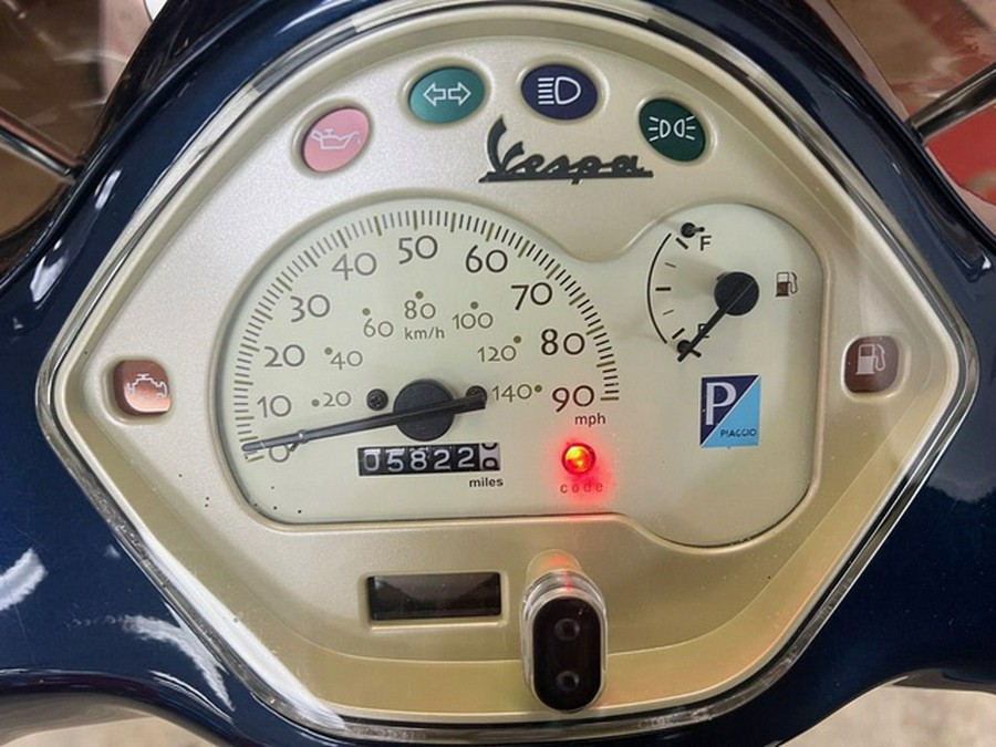 2012 Vespa LX 150 i.e.