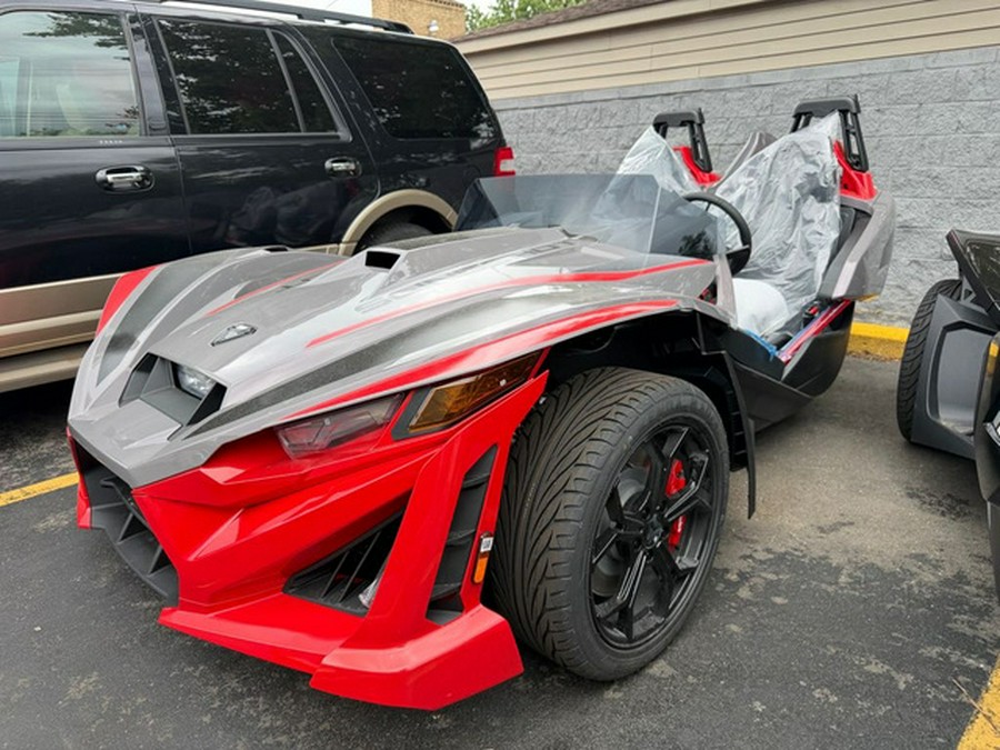 2026 Slingshot SLINGSHOT R Autodrive RADIANT GRAY W/ INDY RED PEA