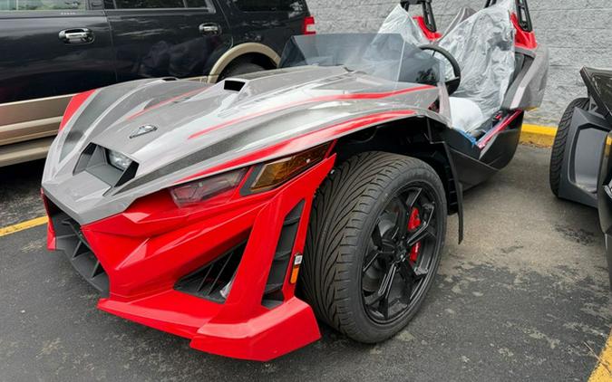 2026 Slingshot SLINGSHOT R Autodrive RADIANT GRAY W/ INDY RED PEA