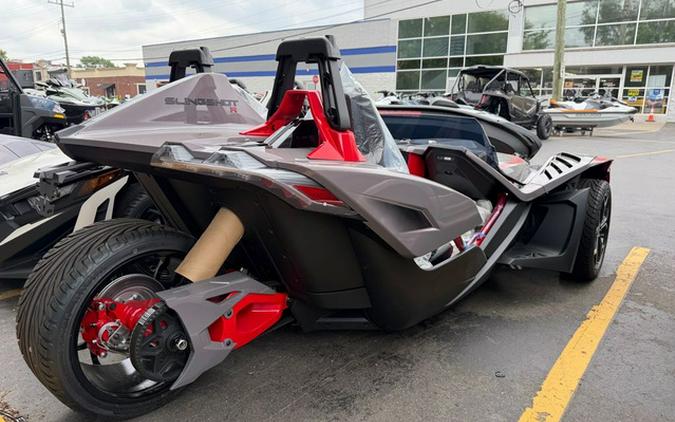 2026 Slingshot SLINGSHOT R Autodrive RADIANT GRAY W/ INDY RED PEA