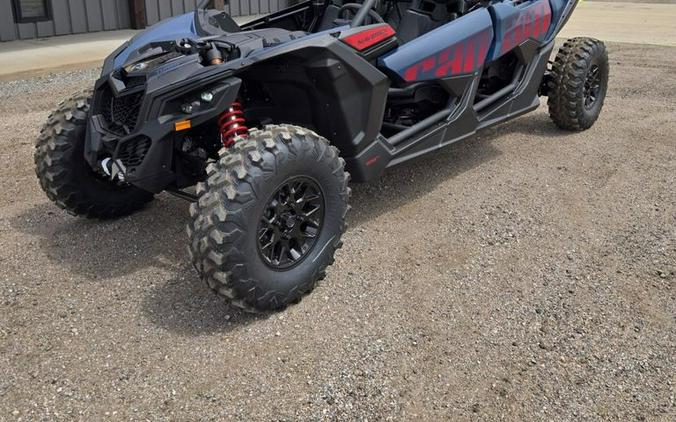 2026 Can-Am® Maverick X3 MAX DS Turbo Dusty Navy