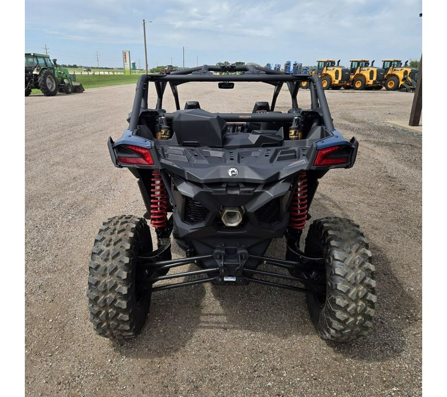 2026 Can-Am® Maverick X3 MAX DS Turbo Dusty Navy