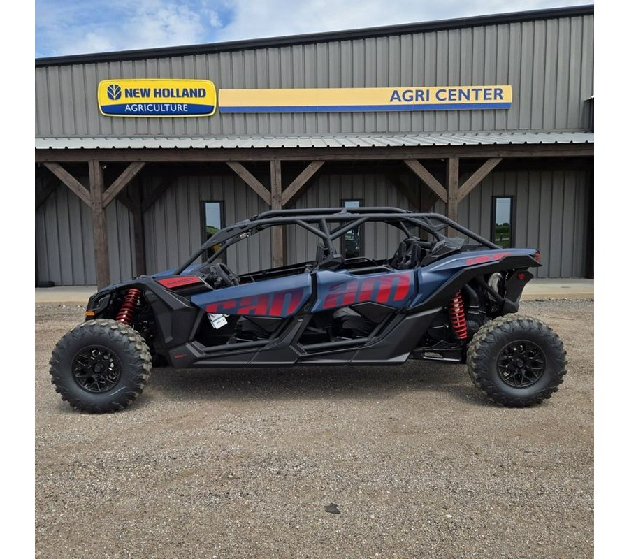 2026 Can-Am® Maverick X3 MAX DS Turbo Dusty Navy