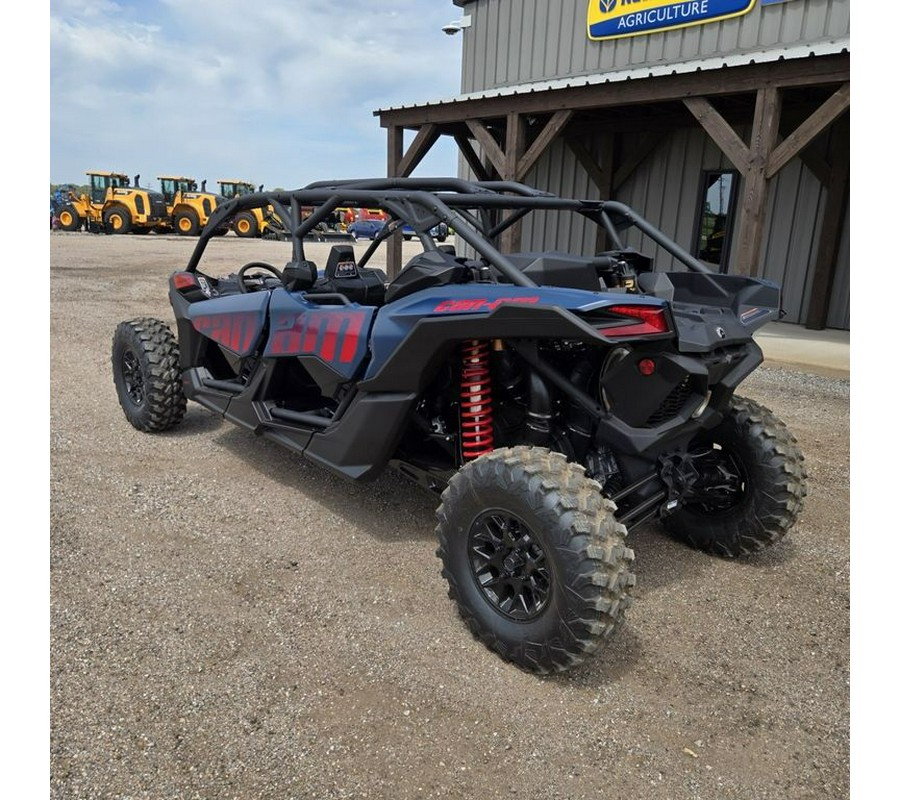 2026 Can-Am® Maverick X3 MAX DS Turbo Dusty Navy