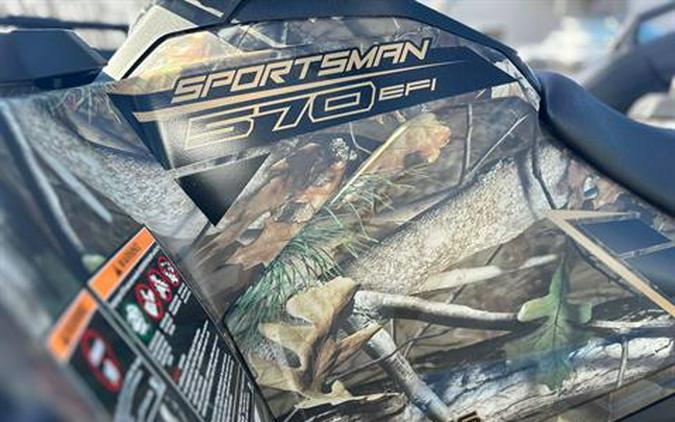 2024 Polaris Sportsman 570 Hunt Edition