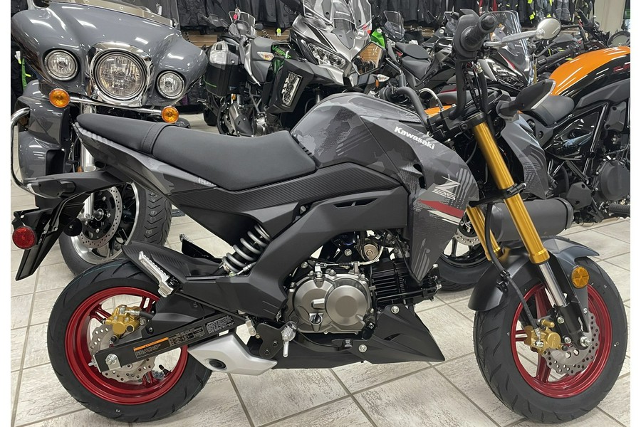 2024 Kawasaki Z125 PRO