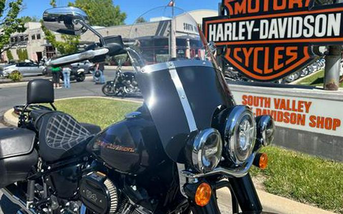 2019 Harley-Davidson Heritage Classic 114