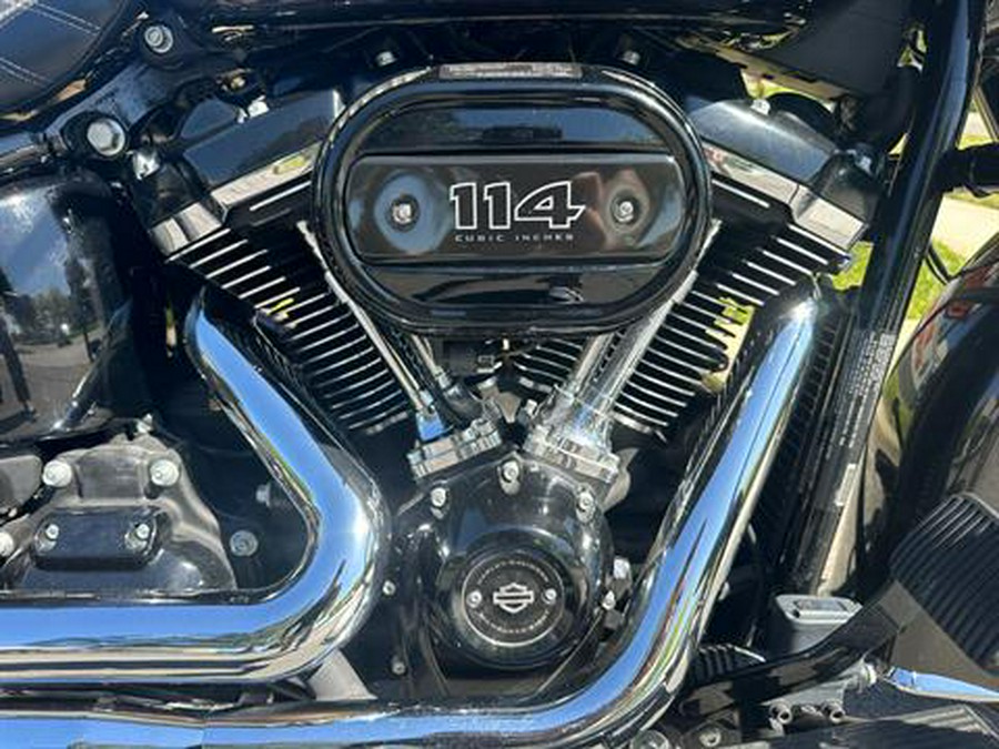 2019 Harley-Davidson Heritage Classic 114