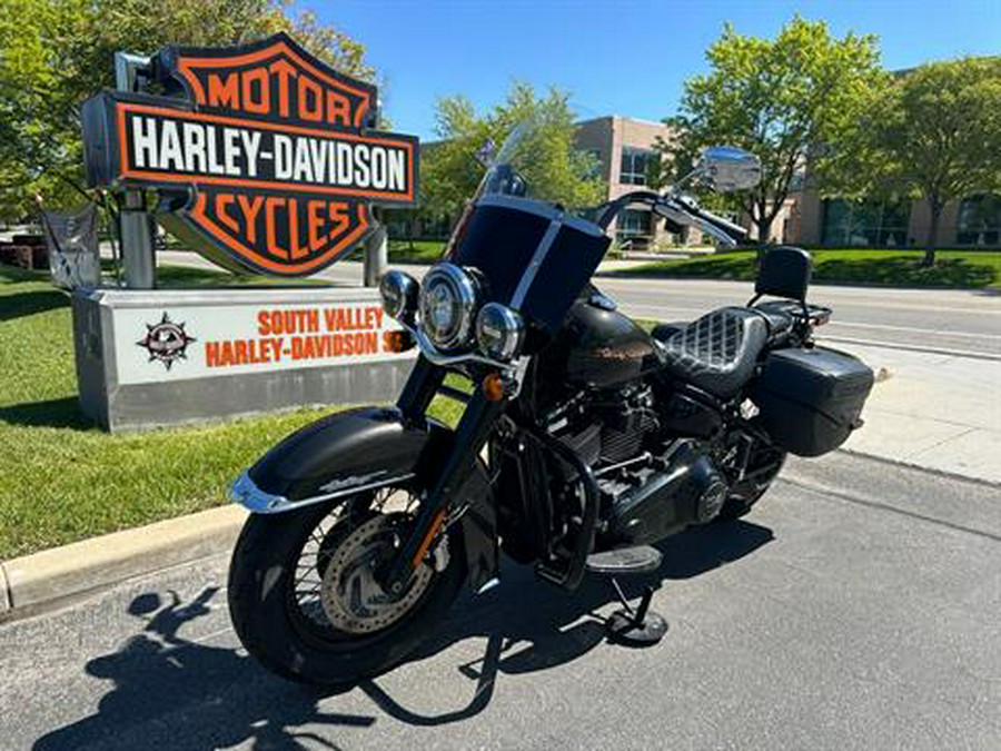 2019 Harley-Davidson Heritage Classic 114