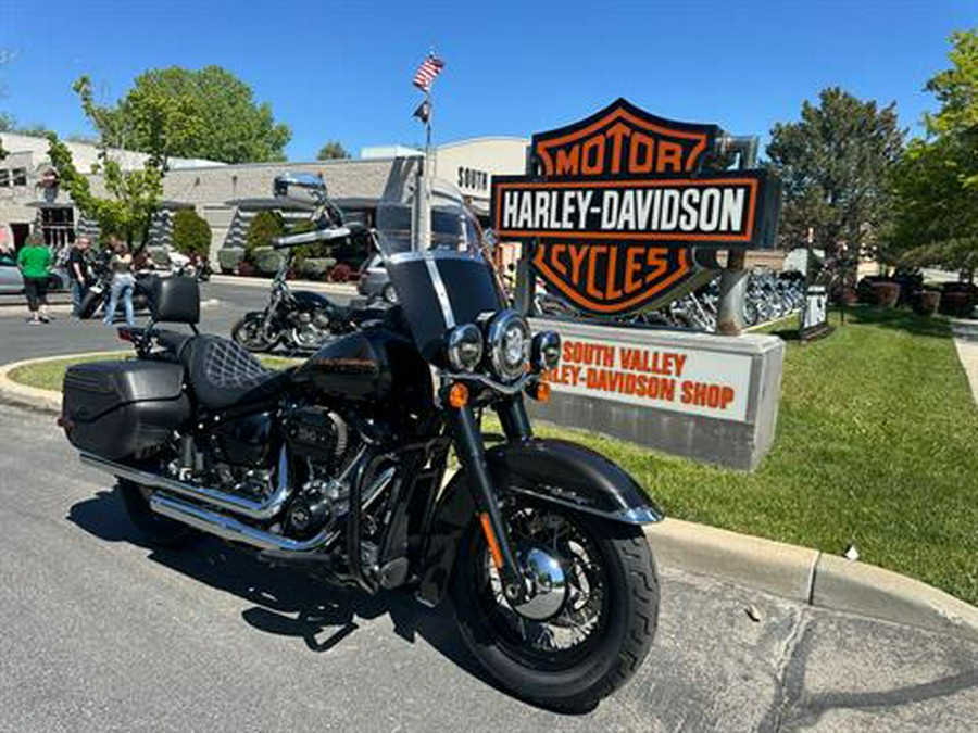 2019 Harley-Davidson Heritage Classic 114