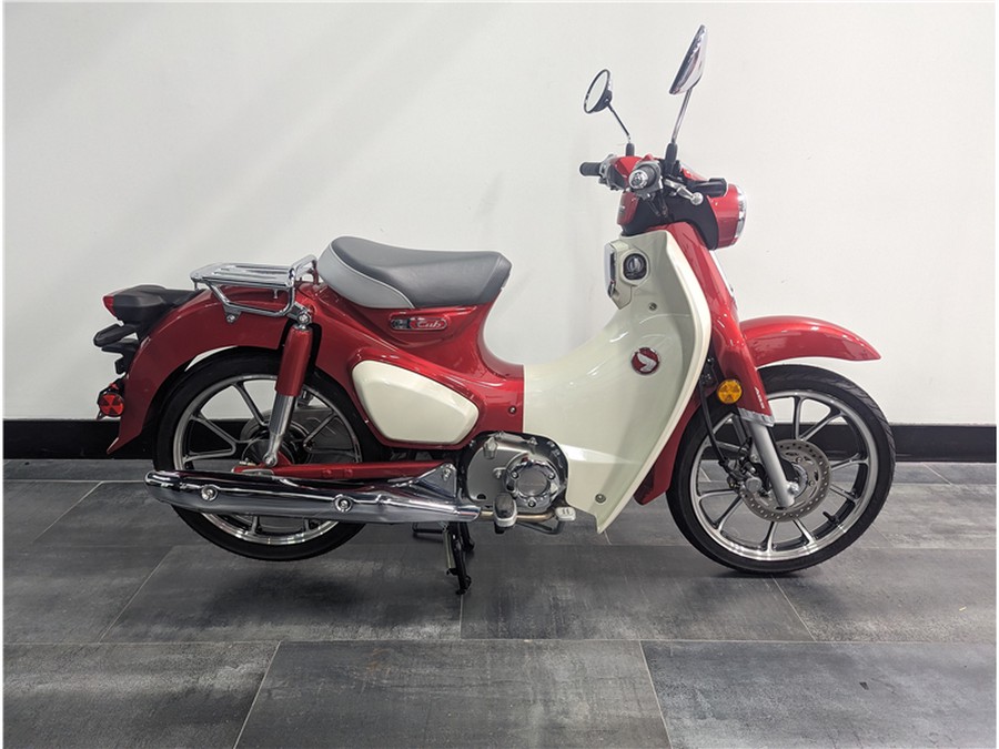 2021 HONDA SUPER CUB C125 ABS