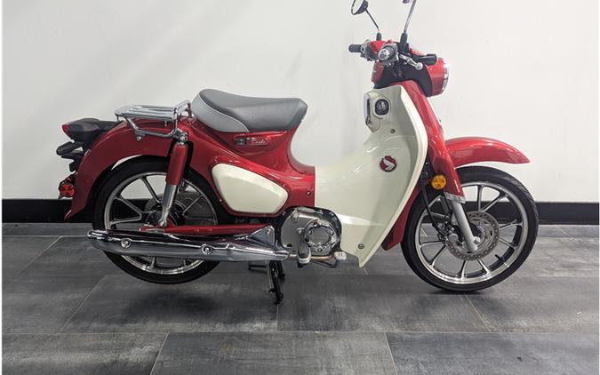 2021 HONDA SUPER CUB C125 ABS