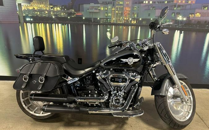 2021 Harley-Davidson Softail FLFBS - Fat Boy 114