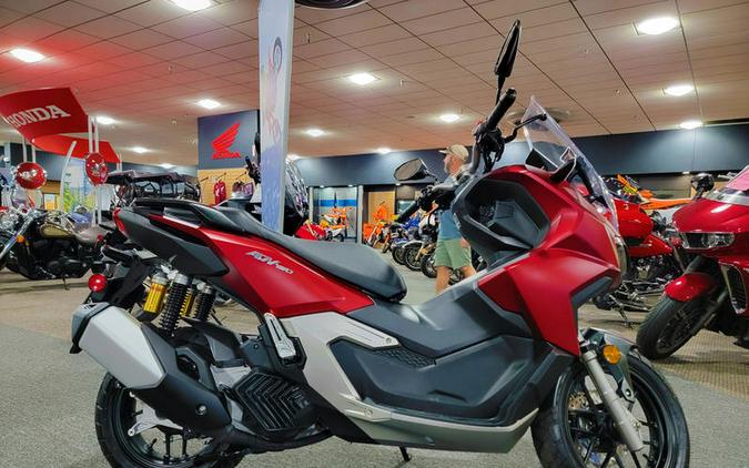 2024 Honda ADV160 First Look [9 Fast Facts: Adventure Scooter]