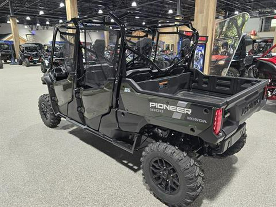 2024 Honda Pioneer 1000-6 Deluxe Crew