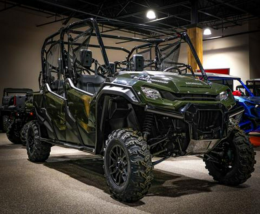 2024 Honda Pioneer 1000-6 Deluxe Crew