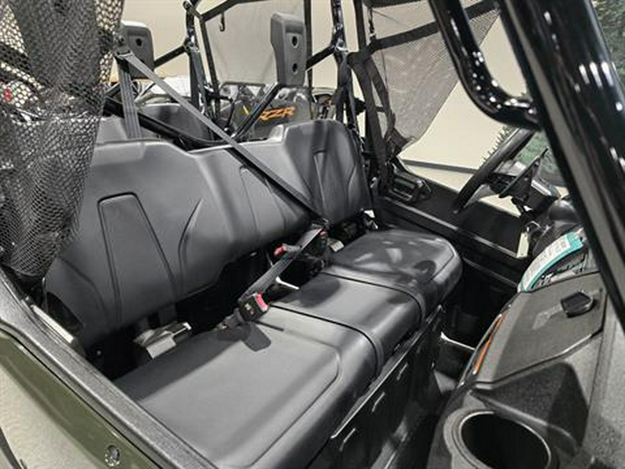 2024 Honda Pioneer 1000-6 Deluxe Crew