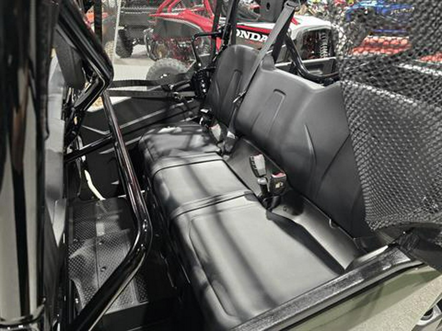 2024 Honda Pioneer 1000-6 Deluxe Crew