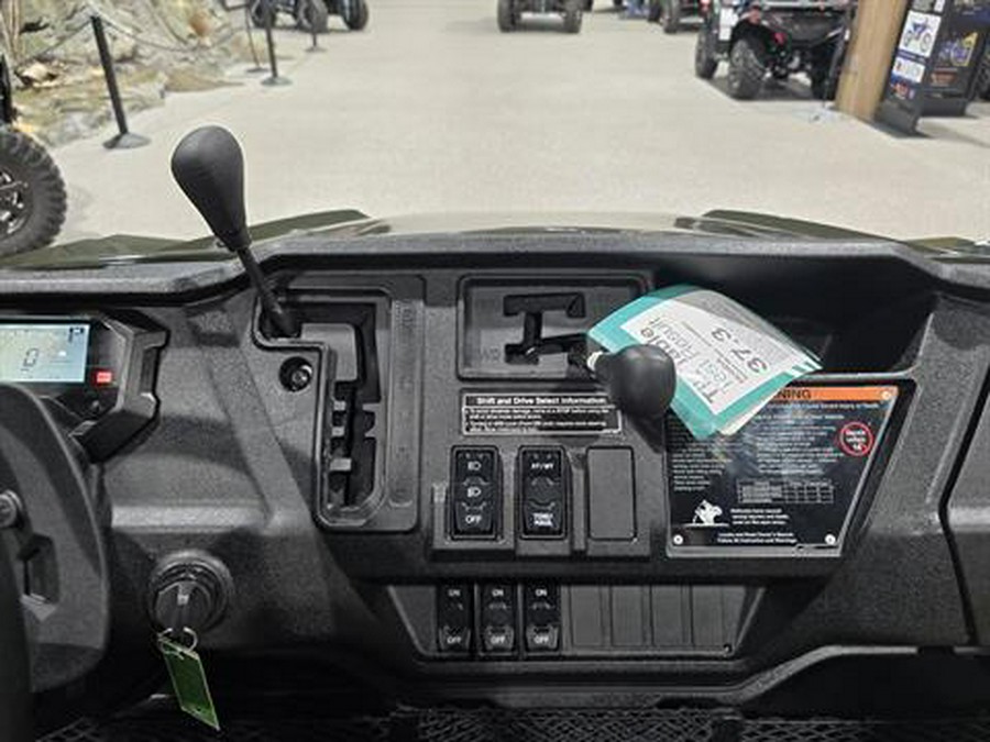 2024 Honda Pioneer 1000-6 Deluxe Crew