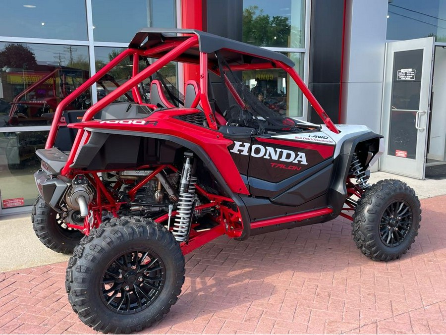 2023 Honda Talon 1000X FOX® Live Valve