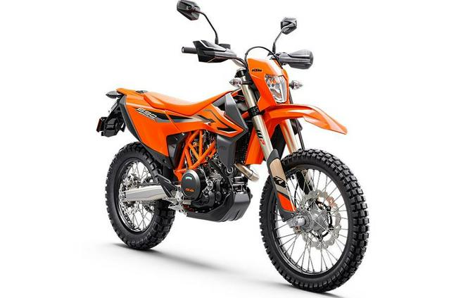 2023 KTM 690 Enduro R