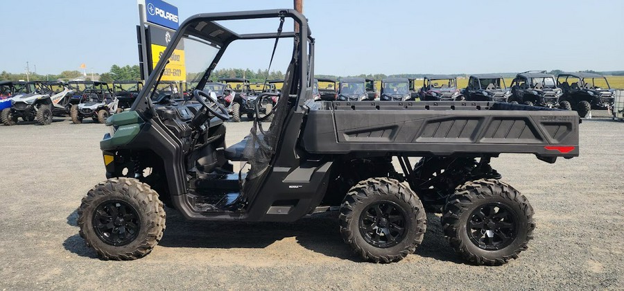 2024 Can-Am DEFENDER 6x6 DPS HD10 ACCESSORIES ADDED