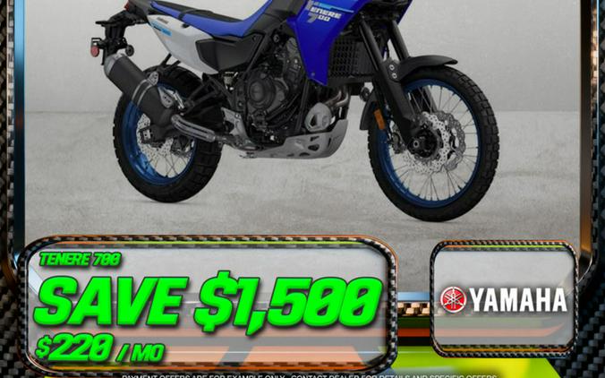 2025 Yamaha Tenere 700