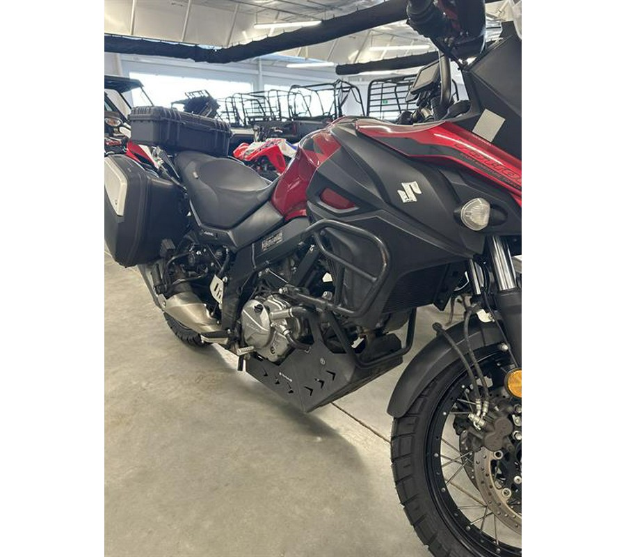 2019 Suzuki V-Strom 650XT Touring