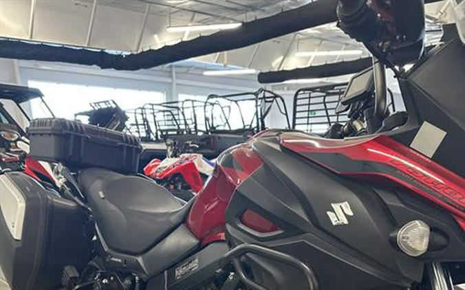 2019 Suzuki V-Strom 650XT Touring