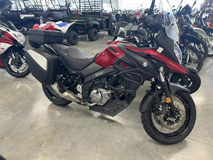 2019 Suzuki V-Strom 650XT Touring