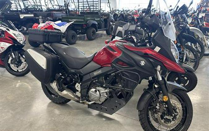2019 Suzuki V-Strom 650XT Touring