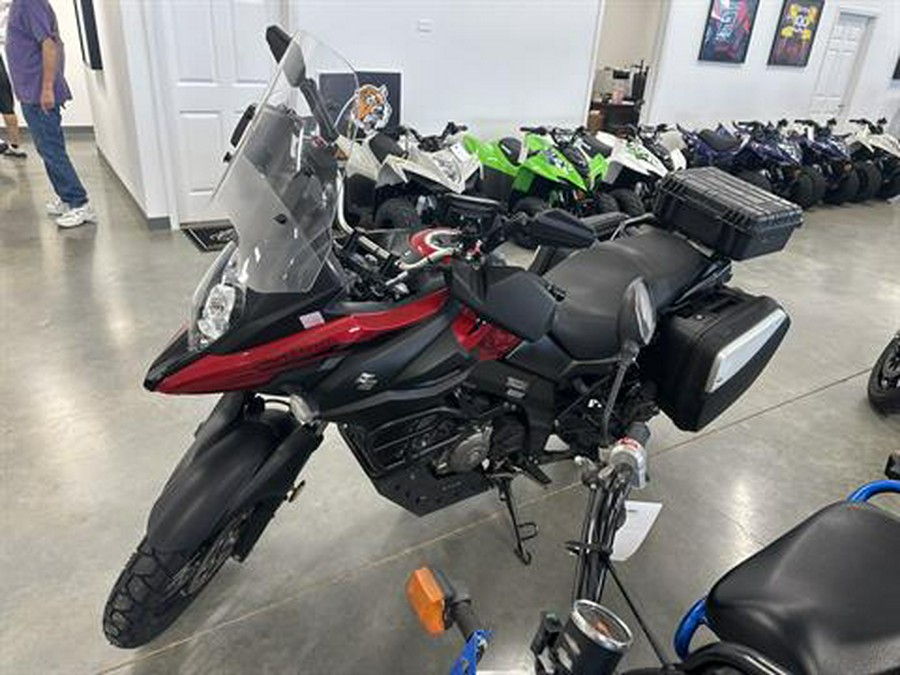 2019 Suzuki V-Strom 650XT Touring