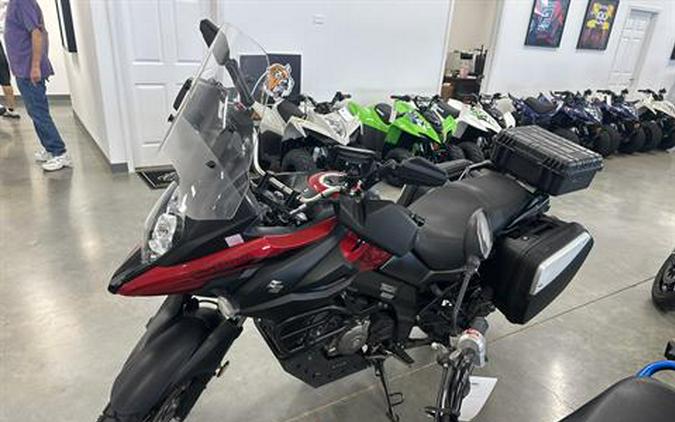 2019 Suzuki V-Strom 650XT Touring