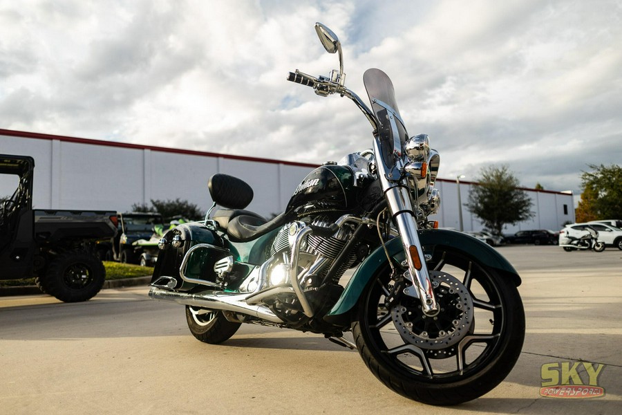 2018 Indian Motorcycle Springfield Base