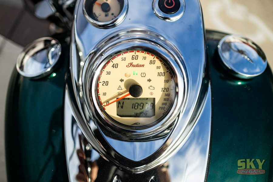 2018 Indian Motorcycle Springfield Base