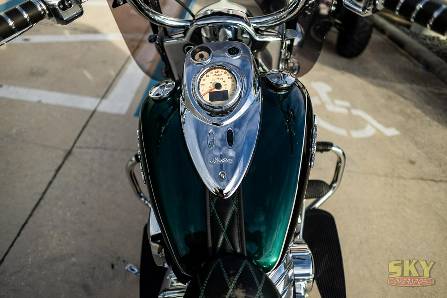 2018 Indian Motorcycle Springfield Base