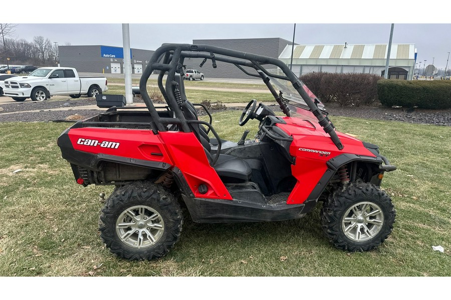 2011 Can-Am Commander 1000 XT