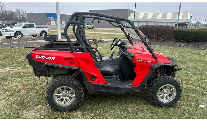2011 Can-Am Commander 1000 XT