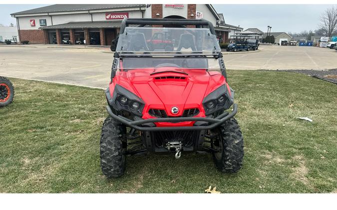 2011 Can-Am Commander 1000 XT