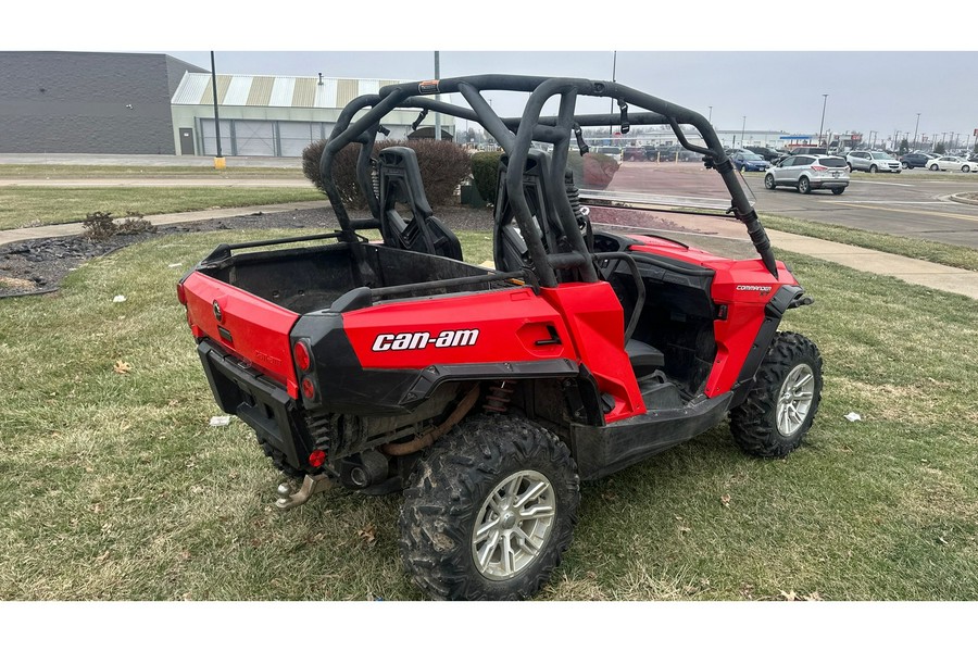 2011 Can-Am Commander 1000 XT