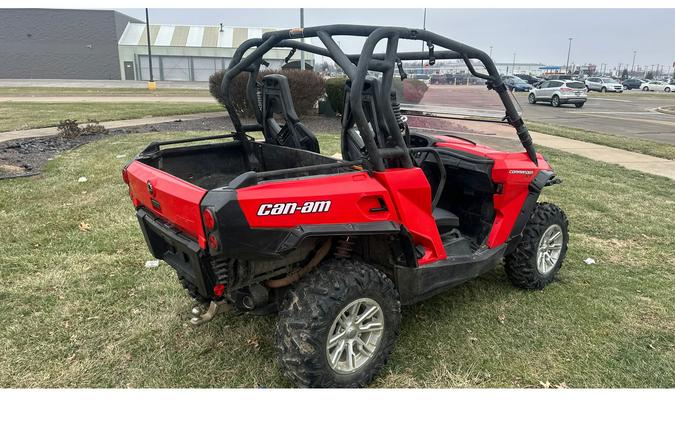 2011 Can-Am Commander 1000 XT