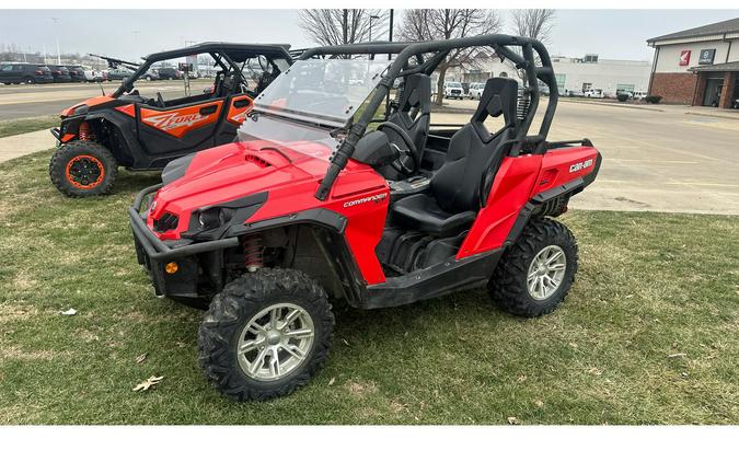 2011 Can-Am Commander 1000 XT