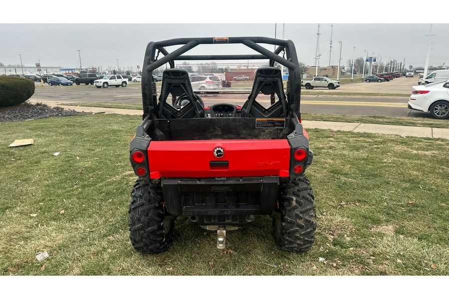 2011 Can-Am Commander 1000 XT