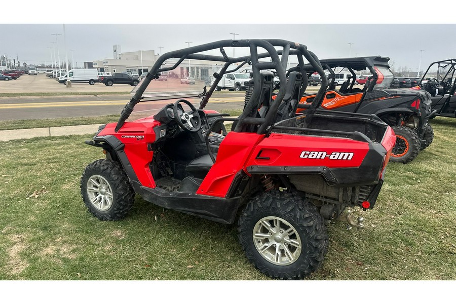 2011 Can-Am Commander 1000 XT