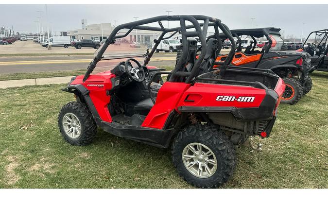 2011 Can-Am Commander 1000 XT