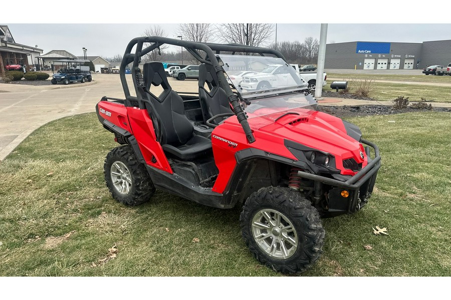 2011 Can-Am Commander 1000 XT