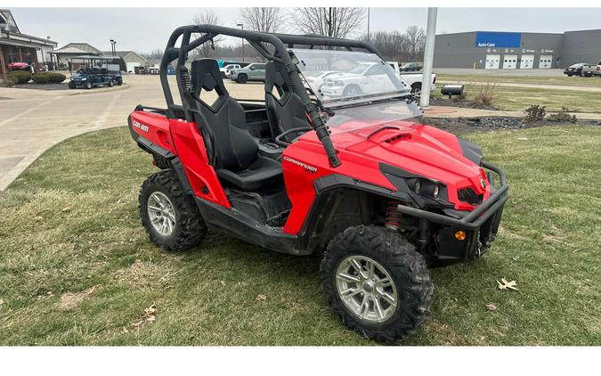 2011 Can-Am Commander 1000 XT